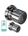 TCL K1 Fingerprint Smart Door Knob 03s Biometric Keyless Entry 4in1 Access with App Control Passcode AutoLock AntiPeep Keypad 100 Fingerprints for Bedroom Apartment Airbnb