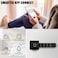 CAMAKT Fingerprint Door Lock Keyless Entry Lock with Handle Smart Door Knob with Keypad for Bedroom Hotel Office Biometric Door Lock with App Control