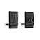 Schlage Encode Smart WiFi Lock with Lever Handle Touchscreen Keypad Keyless Entry Door Lock App Control Alexa Google Home and Airbnb Compatible Black Stainless FE789WB CEN 530 LAT