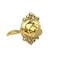 SCHLAGE Accent Lever with Brookshire Trim NonTurning Lock in Bright Brass Right Handed