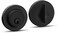 Berlin Modisch Single Cylinder Deadbolt Lock Sleek Round for Front Door Modern Contemporary High Security Heavy Duty Iron Black Finish