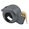Defender Security PrimeLine S 4181 Handle LockOut Device Handle Lock with Key to Block Access to Keyhole Removeable and Easy to Use Fits Round Doorknobs with Max Diameter of 278 Inch Single Pack