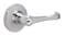 SCHLAGE Dexter by Schlage J54TOR625 Torino Keyed Entry Lever Bright Chrome 68 x 58 x 32 Inches