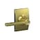 SCHLAGE F51A LAT 608 CEN Latitude Lever with Century Trim Keyed Entry Lock Satin Brass