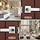 Probrico Privacy Door Handle Interior Door Lever Satin NickelKeyless Features Bedroom and Bathroom Lockset handlesetHeavy Duty 1 Pack