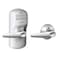 Schlage Plymouth Keypad Lock with Lever Handle Electronic Keyless Door Entry AutoLock Enabled Satin Chrome FE575 PLY 626 JAZ