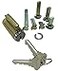 Pacific Doorware IC Core Cylinder Pinned with Control Key Universal Commercial
