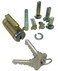 Pacific Doorware IC Core Cylinder Pinned with Control Key Universal Commercial