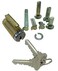 Pacific Doorware IC Core Cylinder Pinned with Control Key Universal Commercial