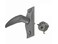 Pacific Doorware Adams Rite Style Deadlatch Lever Handle for Storefront Door Lock Right Hand