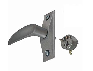 Pacific Doorware Adams Rite Style Deadlatch Lever Handle for Storefront Door Lock Right Hand