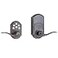 Kwikset Smartcode 912 ZWave Plus Keypad Lever Deadbolt Door Lock OneTouch Locking and AutoLock Enabled with Reversible Tustin Levers and SmartKey Security Venetian Bronze