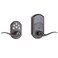 Kwikset Smartcode 912 ZWave Plus Keypad Lever Deadbolt Door Lock OneTouch Locking and AutoLock Enabled with Reversible Tustin Levers and SmartKey Security Venetian Bronze