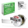 VIZILOK ADA Compliant Single Egress Indicator Privacy Lock C5FSL Durable ANSI Grade 2 Comp Commercial Non Reversible LeftHanded inUse or Vacant Push Button Lever Satin Chrome