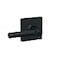 Schlage F40 BRW 622 COL Broadway Lever with Collins Trim Bed Bath Privacy Door Lock Matte Black