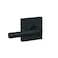 Schlage F40 BRW 622 COL Broadway Lever with Collins Trim Bed Bath Privacy Door Lock Matte Black