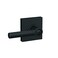 Schlage F40 BRW 622 COL Broadway Lever with Collins Trim Bed Bath Privacy Door Lock Matte Black