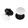 NCL Hardware NCL White Door Knobs Keyless Door Handles Porcelain Door Levers Interior Bath Door Knob