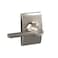 SCHLAGE F51A LAT 618 CEN Latitude Lever with Century Trim Keyed Entry Lock Polished Nickel