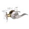 Design House 742841 Springdale 6Way Universal Passage Door Handle Satin Nickel