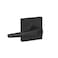 SCHLAGE F51A ELR 622 COL Eller Lever with Collins Trim Keyed Entry Lock Matte Black