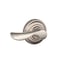 Schlage Champagne Passage Lever Andover Rose Satin Nickel FA10CHP619F10CHP619AND