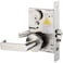 SUMBIN Commercial Mortise Lockset with Lever for EntryOffice Door F04