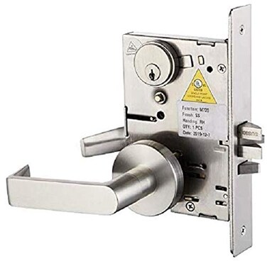 SUMBIN Commercial Heavy Duty Modern Mortise Lock Stainless Steel for Classroom F05