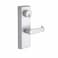 Copper Creek AL9150SS Avery Exterior Escutcheon Handle Avery Storeroom with Clutch Satain Stainless