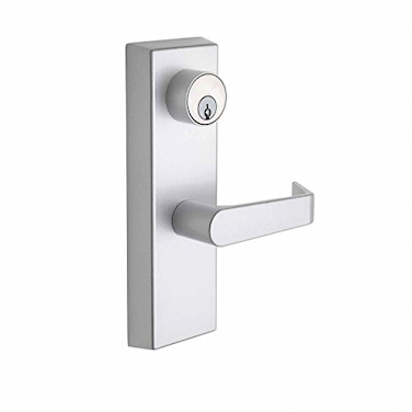Copper Creek AL9150SS Avery Exterior Escutcheon Handle Avery Storeroom with Clutch Satain Stainless