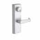 Copper Creek AL9150SS Avery Exterior Escutcheon Handle Avery Storeroom with Clutch Satain Stainless