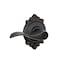 SCHLAGE Accent Lever with Brookshire Trim Keyed Entry Lock in Aged Bronze F51A ACC 716 BRK