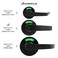 ANNFUZ Vacant Occupied Bathroom Handle Door Lock for RestroomsPrivacy Keyless Lever Lock with inUse Vacancy IndicatorOpenClose SignCommerical Gradefor Public Washroom80mmMatte Black