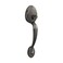 SCHLAGE Plymouth Front Entry Handle Accent RightHanded Interior Lever Antique Pewter FE285 PLY 620 ACC RH