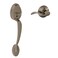 SCHLAGE Plymouth Front Entry Handle Accent RightHanded Interior Lever Antique Pewter FE285 PLY 620 ACC RH
