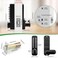 ANNFUZ Full Mechanical Keyless Entry Door Handle Lock with KeypadSingleSided Push Button Combination Code Lever LockAuto LockingInterior HoldOpeningfor Front GateNo BatteryMatte Black