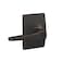 SCHLAGE F51A ELR 716 CEN Eller Lever with Century Trim Keyed Entry Lock Aged Bronze