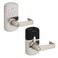 Kwikset SmartCode 955 Light Commercial 10Button Keypad Satin Nickel Electronic Kingston Lever Featuring Convenient Keyless Entry 3Year Battery Life and High Traffic Durability