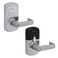 Kwikset SmartCode 955 Light Commercial 10Button Keypad Satin Chrome Electronic Kingston Lever Featuring Convenient Keyless Entry 3Year Battery Life and High Traffic Durability