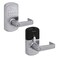 Kwikset SmartCode 955 Light Commercial 10Button Keypad Satin Chrome Electronic Kingston Lever Featuring Convenient Keyless Entry 3Year Battery Life and High Traffic Durability