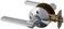 Schlage F80LAT Latitude Storeroom Door Lever Set from The FSeries Bright Chrome
