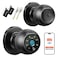 Kuelor Smart Lock Fingerprint Door Lock 5in1 Keyless Entry Door Handle with Keypad Doorbell TouchCodeCardKeyApp Control for Home Office Airbnb