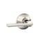 SCHLAGE Lever NonTurning Lock Polished Nickel F170 LAT 618