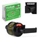 VIZILOK ADA Compliant Single Egress Indicator Privacy Lock C5FMR Durable ANSI Grade 2 Comp Commercial Right Handed Non Reversible inUse or Vacant Push Button Lever Matte Black