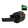 VIZILOK ADA Compliant Single Egress Indicator Privacy Lock C5FMR Durable ANSI Grade 2 Comp Commercial Right Handed Non Reversible inUse or Vacant Push Button Lever Matte Black