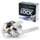 ANNFUZ Round Passage Lever Door Handle Without KeyNonLocking Heavy Duty Interior Keyless Door Hardware for HallwayClosetLaundry RoomReversible Doorknob for LeftRight SideBrushed Nickel