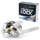 ANNFUZ Round Passage Lever Door Handle Without KeyNonLocking Heavy Duty Interior Keyless Door Hardware for HallwayClosetLaundry RoomReversible Doorknob for LeftRight SideBrushed Nickel