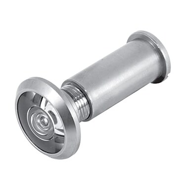 PRIME-LINE PrimeLine 056 in Dia 200 deg Satin Nickel Brass Door Viewer