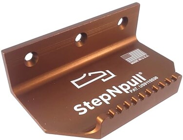 StepNpull Hands Free Door Opener No Touch Door Foot Pull Commercial Touchless Door Opener Tools for Bathroom Copper1 Piece