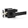 KNOBWELL Heavy Duty Privacy Bathroom Lever Lock Set for Interior Door Bedroom Door Handle Matte Black Door Handle Left or Right Handing 207 lb